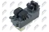Schalter, Fensterheber 12 V vorne links NTY EWS-TY-040