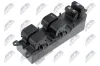 Schalter, Fensterheber 12 V vorne links NTY EWS-TY-049