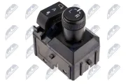 Schalter, Außenspiegelverstellung 12 V NTY EWS-TY-057