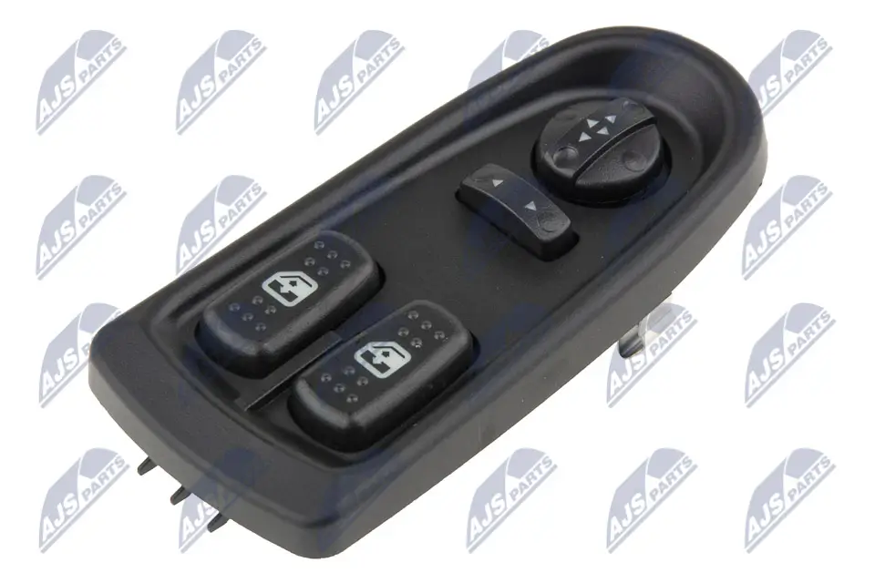 Schalter, Fensterheber 12 V vorne links NTY EWS-VC-003