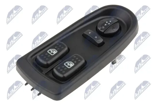 Schalter, Fensterheber 12 V vorne links NTY EWS-VC-003 Bild Schalter, Fensterheber 12 V vorne links NTY EWS-VC-003