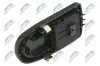 Schalter, Fensterheber 12 V vorne links NTY EWS-VC-004 Bild Schalter, Fensterheber 12 V vorne links NTY EWS-VC-004