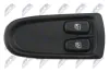 Schalter, Fensterheber 12 V vorne links NTY EWS-VC-004 Bild Schalter, Fensterheber 12 V vorne links NTY EWS-VC-004