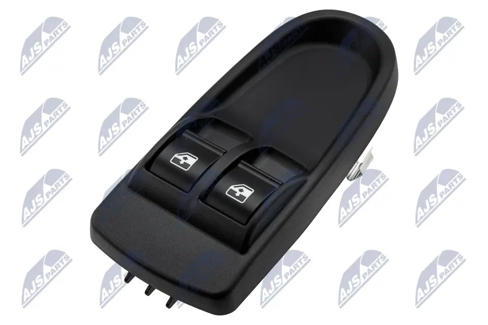 Schalter, Fensterheber 12 V vorne links NTY EWS-VC-007