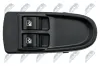 Schalter, Fensterheber 12 V vorne links NTY EWS-VC-007 Bild Schalter, Fensterheber 12 V vorne links NTY EWS-VC-007