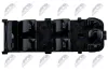 Schalter, Fensterheber vorne links NTY EWS-VV-007 Bild Schalter, Fensterheber vorne links NTY EWS-VV-007