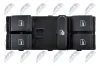 Schalter, Fensterheber vorne links NTY EWS-VW-000 Bild Schalter, Fensterheber vorne links NTY EWS-VW-000
