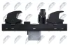 Schalter, Fensterheber vorne links NTY EWS-VW-000 Bild Schalter, Fensterheber vorne links NTY EWS-VW-000