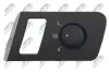 Schalter, Außenspiegelverstellung vorne links NTY EWS-VW-017 Bild Schalter, Außenspiegelverstellung vorne links NTY EWS-VW-017