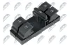 Schalter, Fensterheber vorne links NTY EWS-VW-021 Bild Schalter, Fensterheber vorne links NTY EWS-VW-021