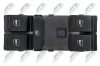 Schalter, Fensterheber vorne links NTY EWS-VW-021 Bild Schalter, Fensterheber vorne links NTY EWS-VW-021
