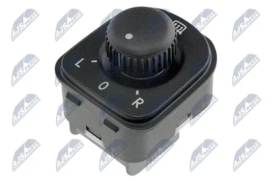 Schalter, Außenspiegelverstellung fahrerseitig NTY EWS-VW-022 Bild Schalter, Außenspiegelverstellung fahrerseitig NTY EWS-VW-022