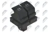 Schalter, Fensterheber vorne links NTY EWS-VW-041 Bild Schalter, Fensterheber vorne links NTY EWS-VW-041