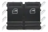Schalter, Fensterheber vorne links NTY EWS-VW-041 Bild Schalter, Fensterheber vorne links NTY EWS-VW-041