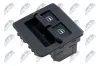 Schalter, Fensterheber vorne links NTY EWS-VW-065 Bild Schalter, Fensterheber vorne links NTY EWS-VW-065
