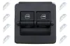 Schalter, Fensterheber vorne links NTY EWS-VW-065 Bild Schalter, Fensterheber vorne links NTY EWS-VW-065
