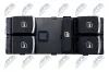 Schalter, Fensterheber vorne links NTY EWS-VW-068 Bild Schalter, Fensterheber vorne links NTY EWS-VW-068