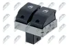 Schalter, Fensterheber vorne links NTY EWS-VW-070 Bild Schalter, Fensterheber vorne links NTY EWS-VW-070