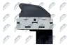Schalter, Fensterheber vorne links NTY EWS-VW-070 Bild Schalter, Fensterheber vorne links NTY EWS-VW-070