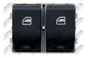 Schalter, Fensterheber vorne links NTY EWS-VW-070 Bild Schalter, Fensterheber vorne links NTY EWS-VW-070