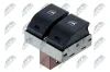 Schalter, Fensterheber vorne links NTY EWS-VW-071 Bild Schalter, Fensterheber vorne links NTY EWS-VW-071