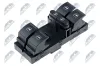 Schalter, Fensterheber vorne links NTY EWS-VW-073 Bild Schalter, Fensterheber vorne links NTY EWS-VW-073