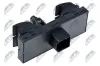Schalter, Fensterheber vorne links NTY EWS-VW-073 Bild Schalter, Fensterheber vorne links NTY EWS-VW-073
