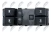 Schalter, Fensterheber vorne links NTY EWS-VW-073 Bild Schalter, Fensterheber vorne links NTY EWS-VW-073