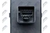 Schalter, Fensterheber vorne links NTY EWS-VW-073 Bild Schalter, Fensterheber vorne links NTY EWS-VW-073
