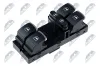 Schalter, Fensterheber vorne links NTY EWS-VW-074 Bild Schalter, Fensterheber vorne links NTY EWS-VW-074