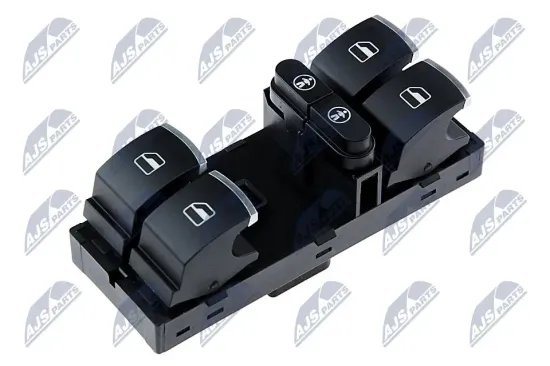 Schalter, Fensterheber vorne links NTY EWS-VW-074 Bild Schalter, Fensterheber vorne links NTY EWS-VW-074