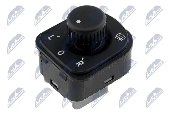 Schalter, Außenspiegelverstellung fahrerseitig NTY EWS-VW-081 Bild Schalter, Außenspiegelverstellung fahrerseitig NTY EWS-VW-081