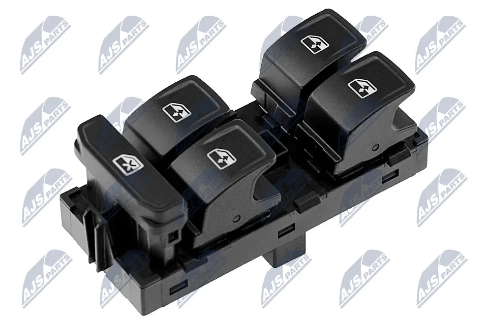 Schalter, Fensterheber 12 V vorne links NTY EWS-VW-089
