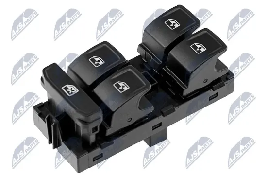 Schalter, Fensterheber 12 V vorne links NTY EWS-VW-089 Bild Schalter, Fensterheber 12 V vorne links NTY EWS-VW-089