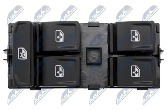 Schalter, Fensterheber 12 V vorne links NTY EWS-VW-089 Bild Schalter, Fensterheber 12 V vorne links NTY EWS-VW-089