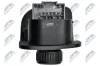 Schalter, Außenspiegelverstellung 12 V NTY EWS-VW-105 Bild Schalter, Außenspiegelverstellung 12 V NTY EWS-VW-105