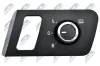 Schalter, Außenspiegelverstellung 12 V NTY EWS-VW-106 Bild Schalter, Außenspiegelverstellung 12 V NTY EWS-VW-106
