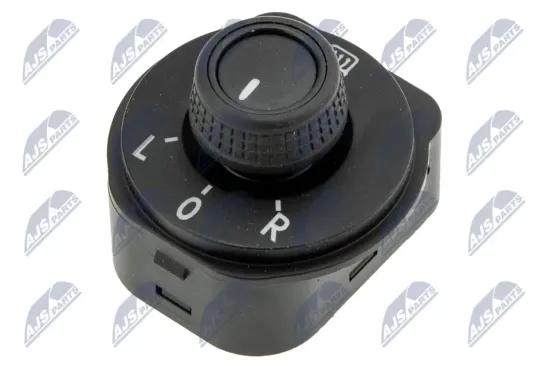 Schalter, Außenspiegelverstellung 12 V NTY EWS-VW-110 Bild Schalter, Außenspiegelverstellung 12 V NTY EWS-VW-110