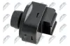 Schalter, Außenspiegelverstellung 12 V NTY EWS-VW-110 Bild Schalter, Außenspiegelverstellung 12 V NTY EWS-VW-110