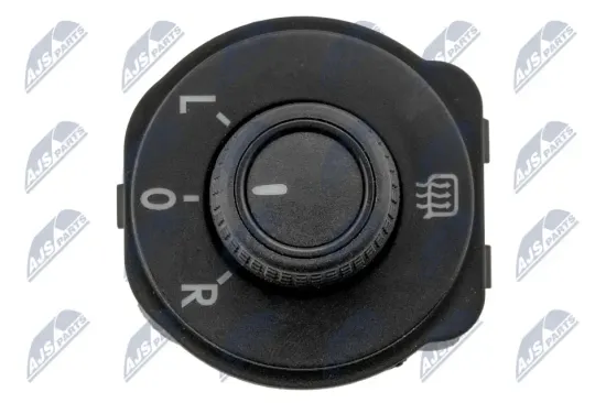 Schalter, Außenspiegelverstellung 12 V NTY EWS-VW-110 Bild Schalter, Außenspiegelverstellung 12 V NTY EWS-VW-110