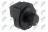 Schalter, Außenspiegelverstellung 12 V NTY EWS-VW-111 Bild Schalter, Außenspiegelverstellung 12 V NTY EWS-VW-111