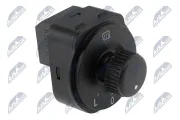 Schalter, Außenspiegelverstellung 12 V NTY EWS-VW-111