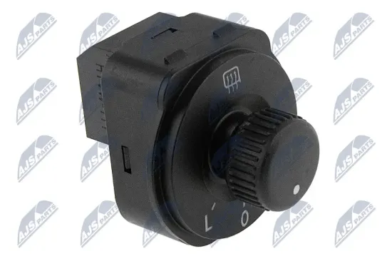 Schalter, Außenspiegelverstellung 12 V NTY EWS-VW-111 Bild Schalter, Außenspiegelverstellung 12 V NTY EWS-VW-111