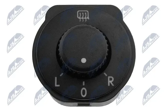 Schalter, Außenspiegelverstellung 12 V NTY EWS-VW-111 Bild Schalter, Außenspiegelverstellung 12 V NTY EWS-VW-111