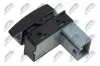 Schalter, Fensterheber hinten rechts NTY EWS-VW-166 Bild Schalter, Fensterheber hinten rechts NTY EWS-VW-166