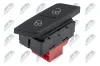 Schalter, Fensterheber vorne links NTY EWS-VW-171 Bild Schalter, Fensterheber vorne links NTY EWS-VW-171