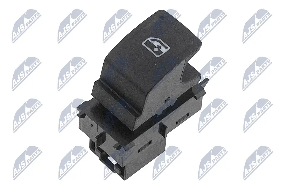 Schalter, Fensterheber 12 V vorne rechts NTY EWS-VW-179