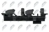 Schalter, Türverriegelung vorne fahrerseitig NTY EWS-WW-006 Bild Schalter, Türverriegelung vorne fahrerseitig NTY EWS-WW-006