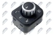 Schalter, Außenspiegelverstellung 12 V NTY EWS-WW-018