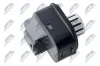 Schalter, Außenspiegelverstellung 12 V NTY EWS-WW-018 Bild Schalter, Außenspiegelverstellung 12 V NTY EWS-WW-018